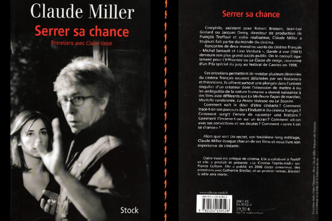 03-Claude MILLER - Serrer sa chance