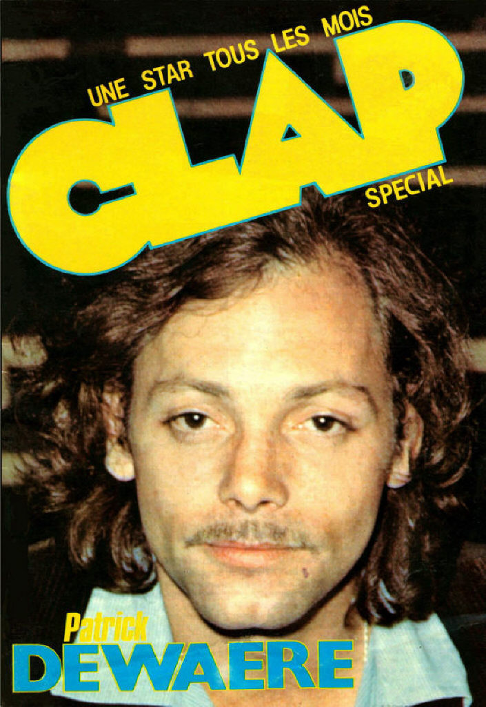 CLAP SPECIAL - PATRICK DEWAERE - No.8 - 1982 - 01 (1)