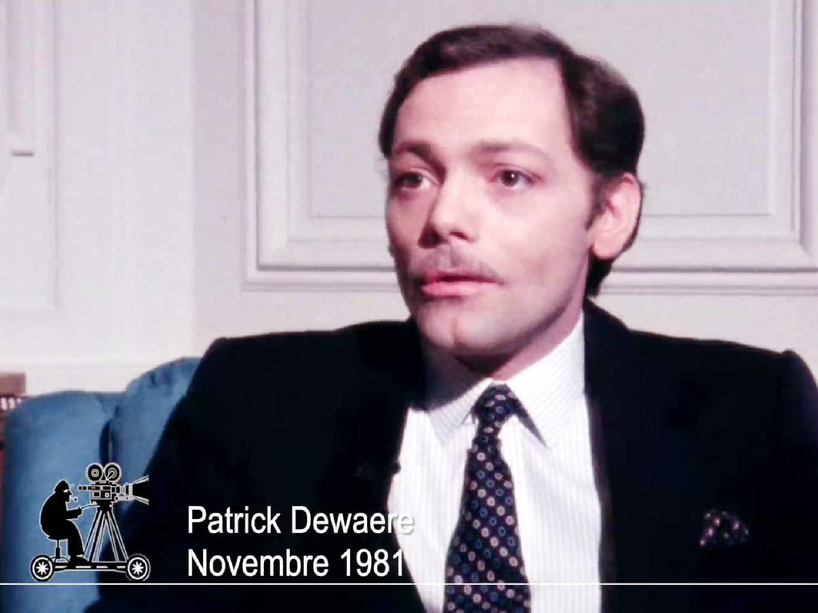 Patrick DEWAERE - novembre 1981