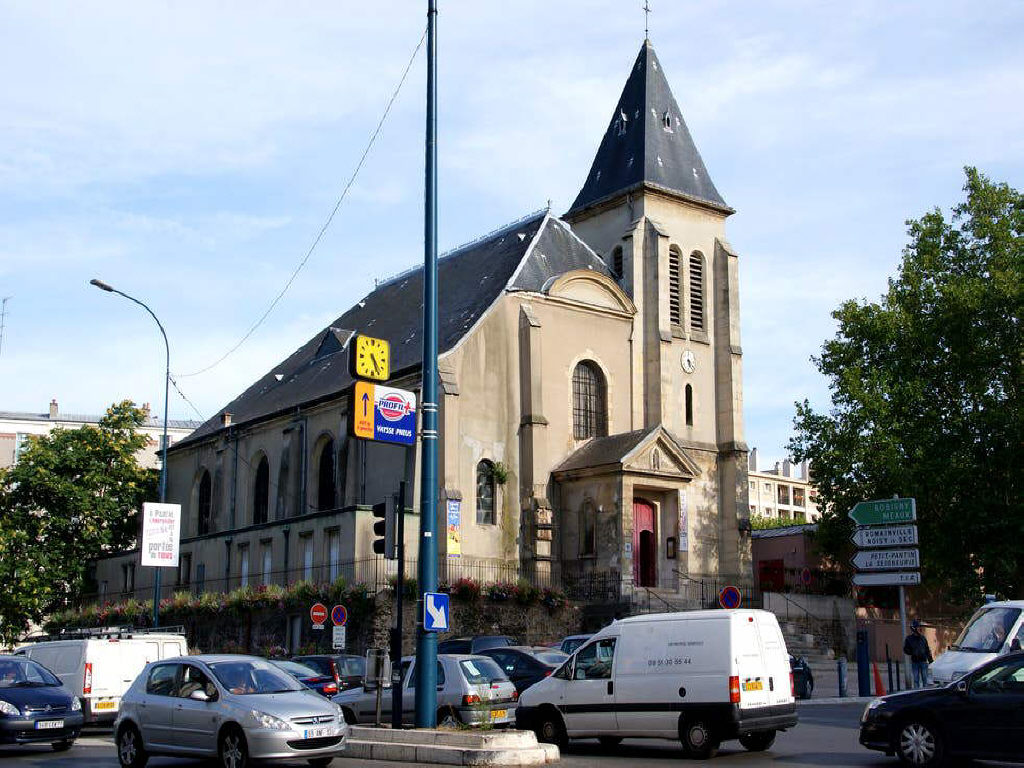 03 b - Eglise de PANTIN - Saint-Germain l'Auxerrois